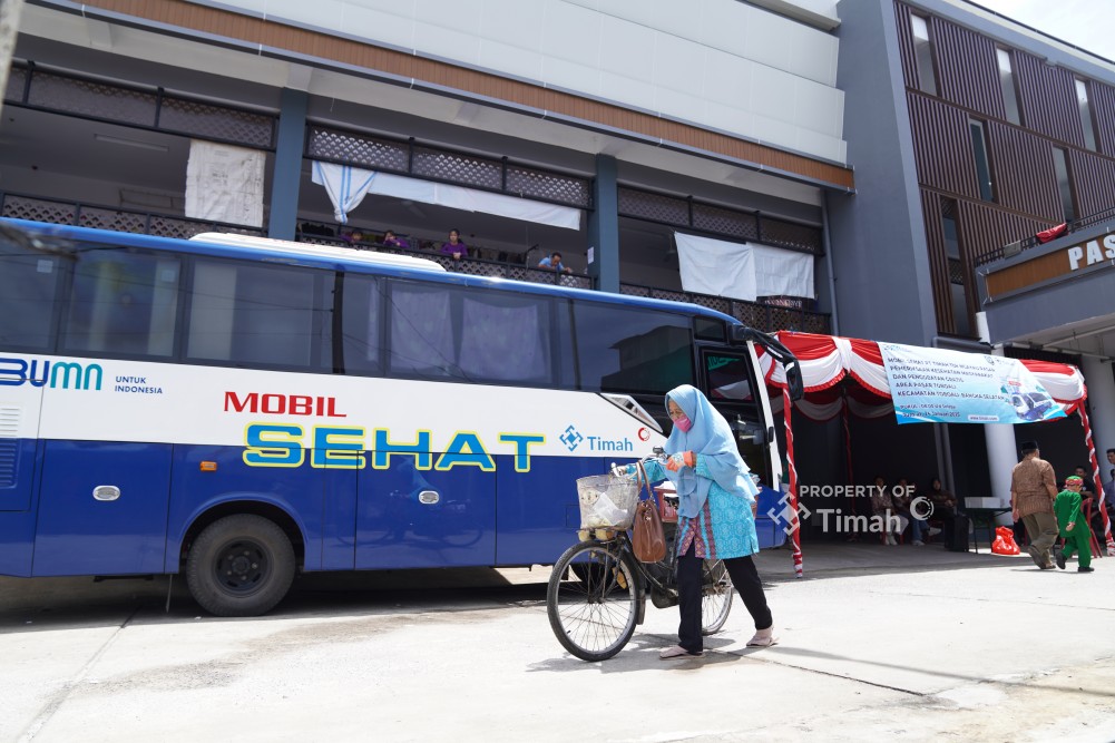 Layani Ribuan Warga, Mobil Sehat PT Timah Sambangi 21 Titik di Babel dan Kepri
