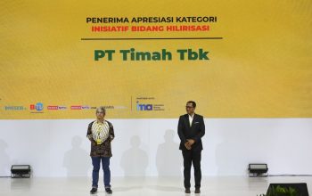 Komitmen Hilirisasi, PT Timah Sabet Penghargaan di Ajang EMF 2025