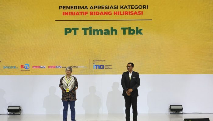 Komitmen Hilirisasi, PT Timah Sabet Penghargaan di Ajang EMF 2025