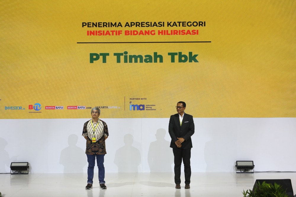 Komitmen Hilirisasi, PT Timah Sabet Penghargaan di Ajang EMF 2025