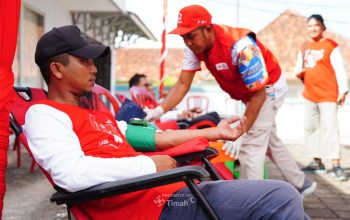 Sambut HUT ke-49, PT Timah Gandeng PMI Basel Gelar Donor Darah di Toboali, Ini Hasilnya