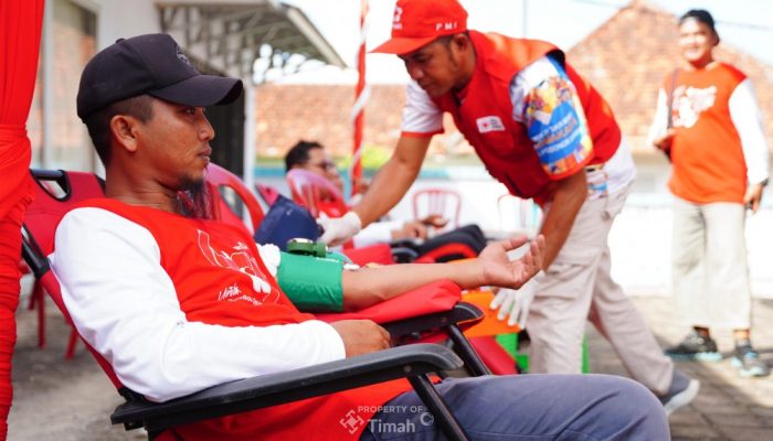 Sambut HUT ke-49, PT Timah Gandeng PMI Basel Gelar Donor Darah di Toboali, Ini Hasilnya