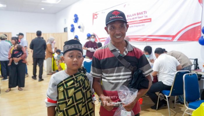 Senang Disunat Gratis, Iqbal Ucapkan Terima Kasih ke PT Timah