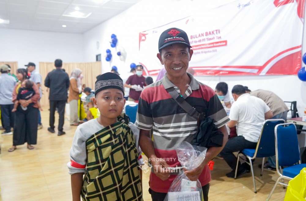 Senang Disunat Gratis, Iqbal Ucapkan Terima Kasih ke PT Timah