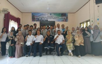 Dukung Difabel Mandiri, PT Timah Gelar Pelatihan Membatik dengan Teknik Eco Print di SLB Mentok
