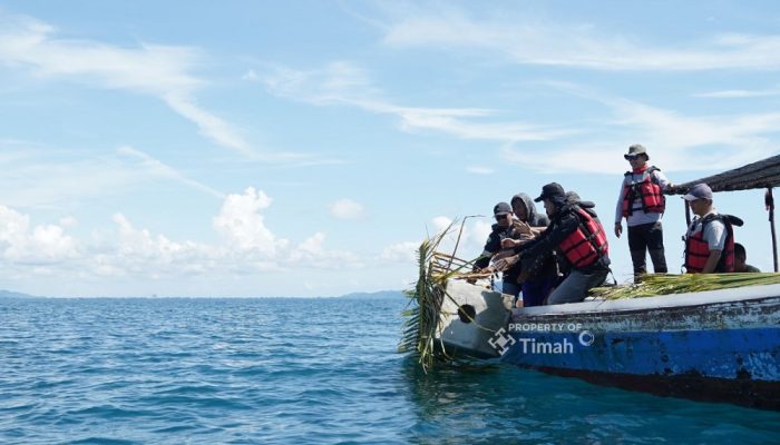 CSR Bukan Formalitas, PT Timah Tunjukkan Aksi Nyata Lewat Coral Garden
