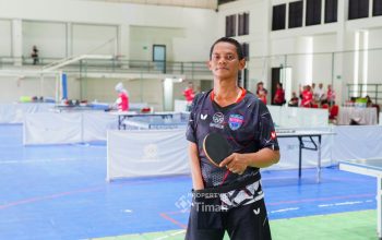 Kisah Fahrul, Penyandang Disabilitas yang Sukses Jadi Atlet Tenis Meja dan Gardener Andal di PT Timah