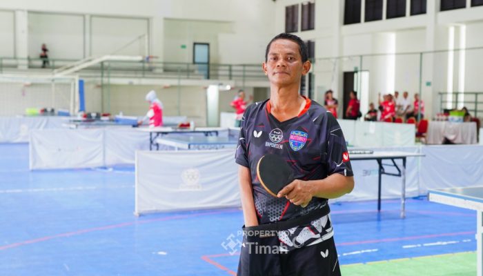 Kisah Fahrul, Penyandang Disabilitas yang Sukses Jadi Atlet Tenis Meja dan Gardener Andal di PT Timah