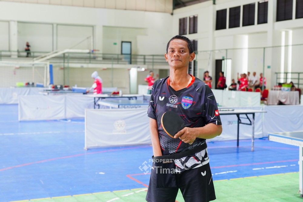 Kisah Fahrul, Penyandang Disabilitas yang Sukses Jadi Atlet Tenis Meja dan Gardener Andal di PT Timah