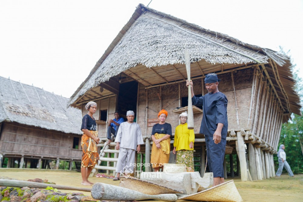 Kampung Adat Gebong Memarong, Jejak Budaya Mapur yang Dihidupkan Kembali Bersama PT Timah