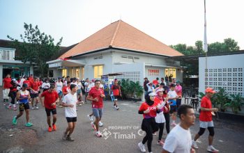 Ribuan Pelari Nasional dan Lokal Siap Berlaga di Ajang TINS Half Marathon 2025