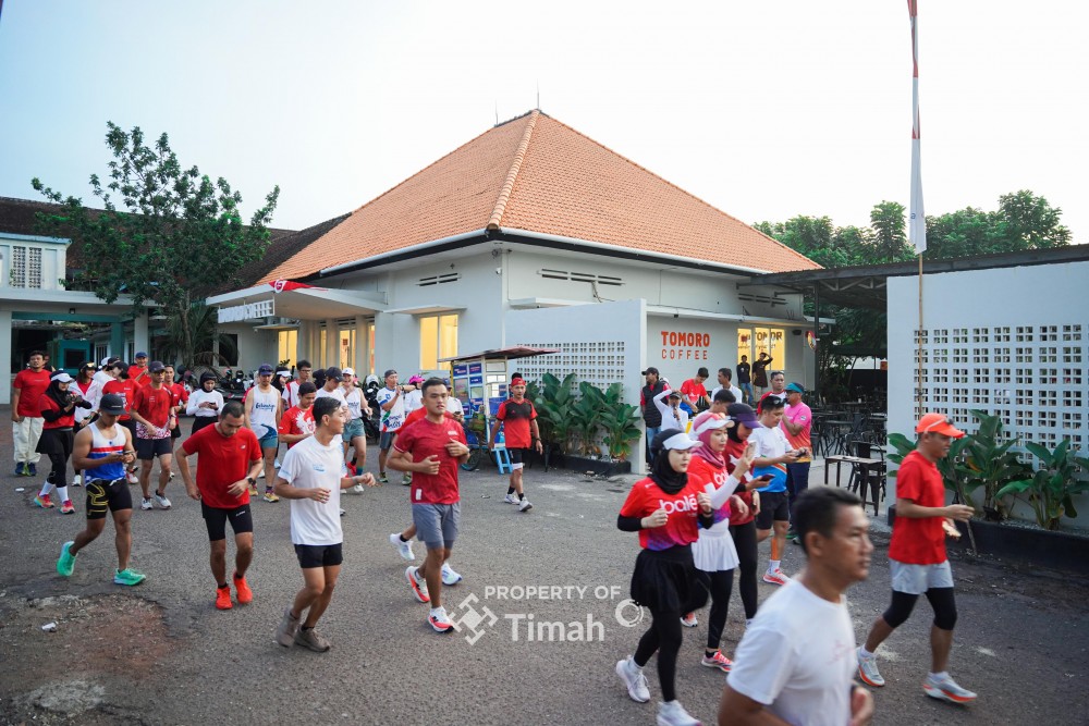 Ribuan Pelari Nasional dan Lokal Siap Berlaga di Ajang TINS Half Marathon 2025