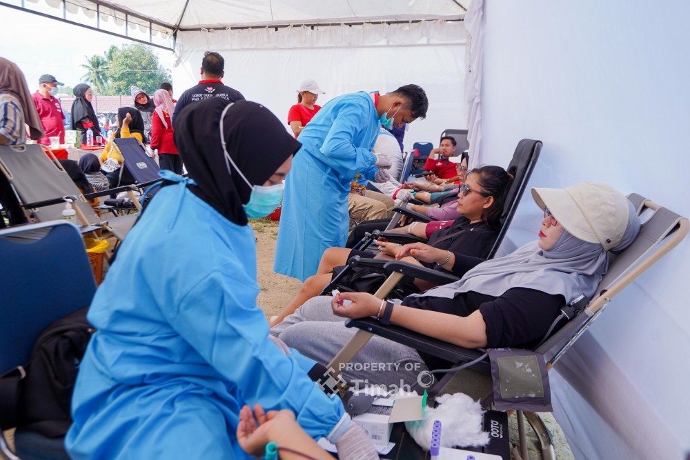 Meriah! HUT ke-49 PT Timah di Bangka Hadirkan Donor Darah, Khitanan Massal hingga Pekan Sehat