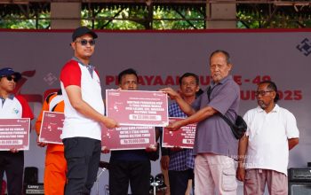 PT Timah Bantu Renovasi Rumah Nursen di Belitung Timur
