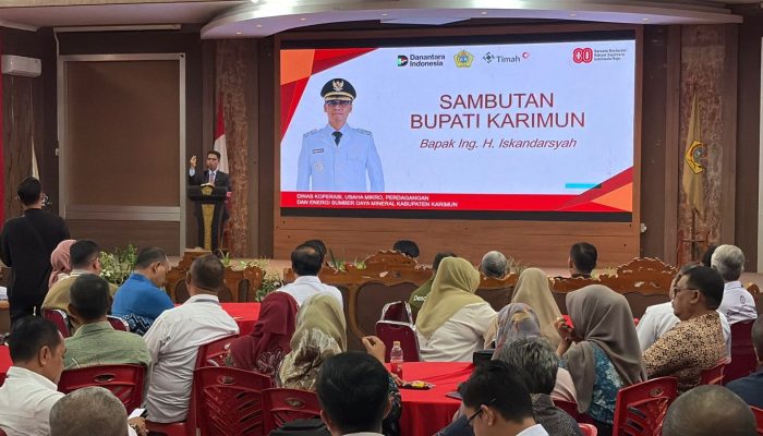 Dukung Koperasi Merah Putih, PT Timah Gelar Bimtek bersama Pemkab Karimun