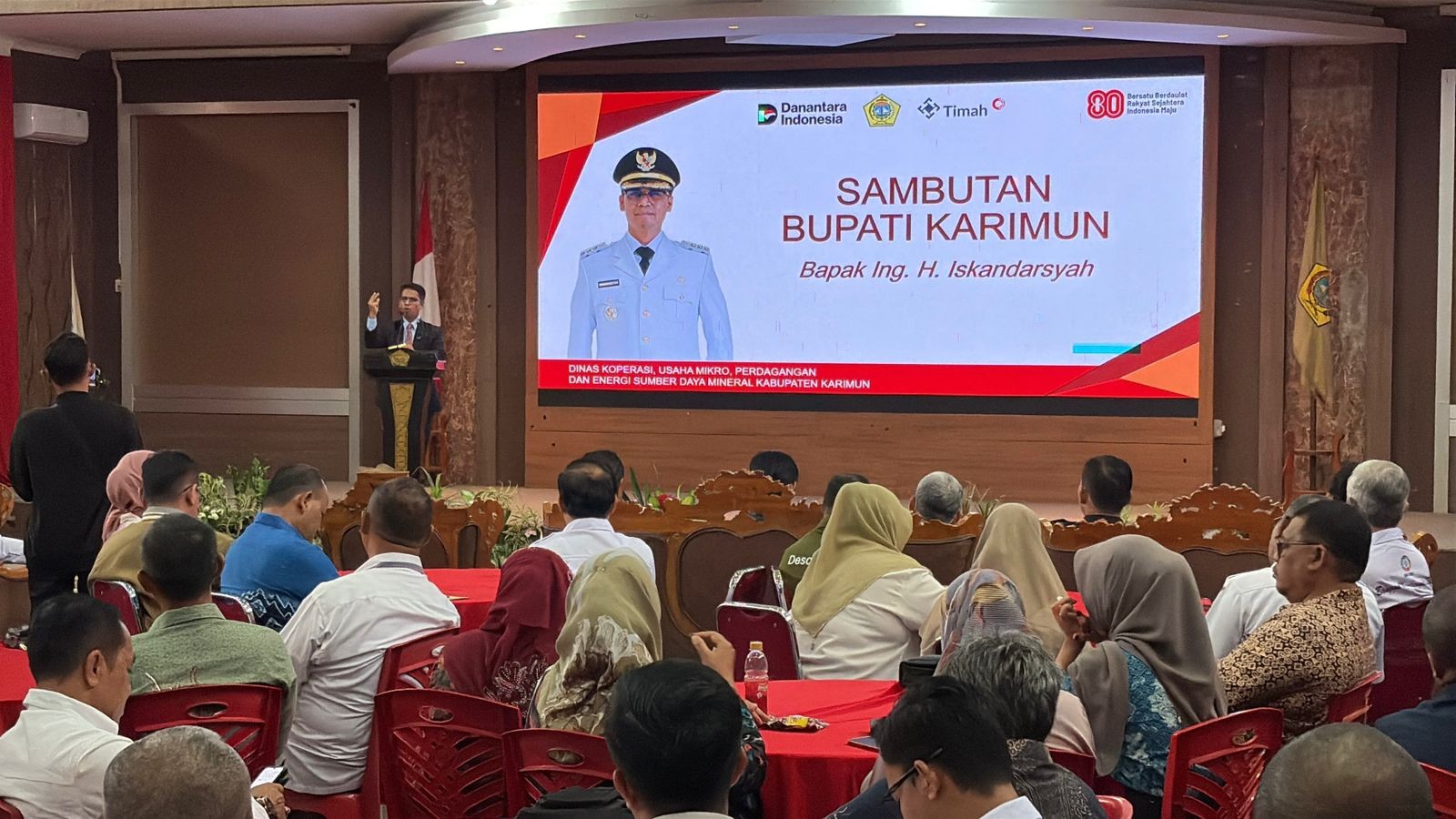 Dukung Koperasi Merah Putih, PT Timah Gelar Bimtek bersama Pemkab Karimun