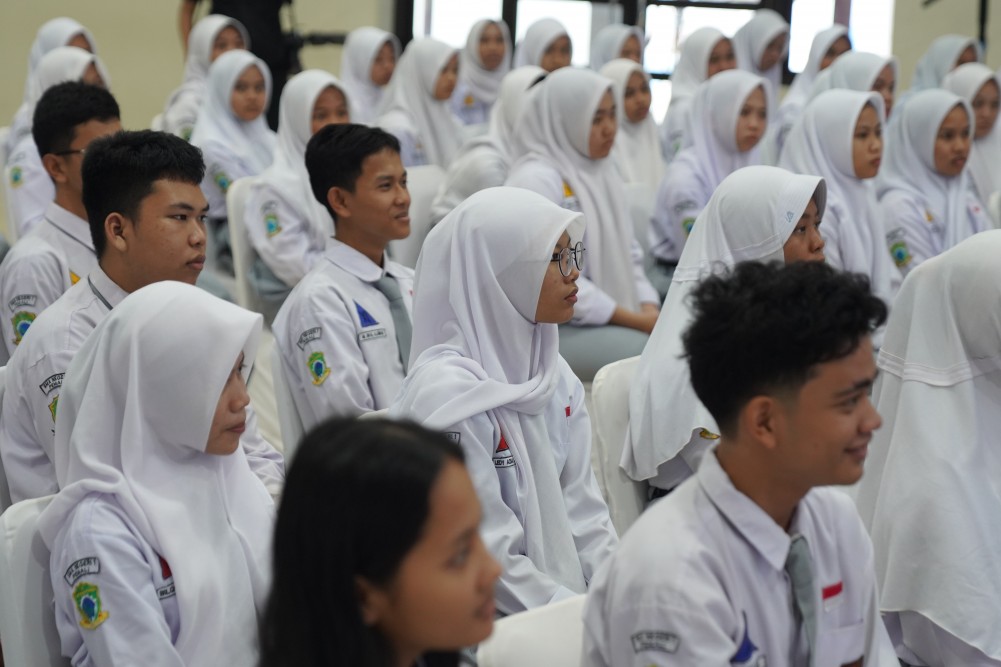 PT Timah Cetak Generasi Emas Lewat Pemali Boarding School