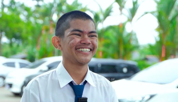 Mimpi Darmadi Jadi Nyata, Siswa SMP Riau Rela Merantau demi Beasiswa Pemali Boarding School