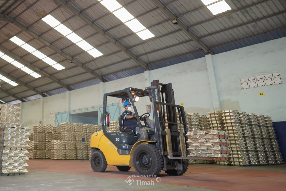 Mantapkan Hilirisasi, Produk PT Timah Industri Tembus Pasar Global hingga India-Singapura