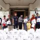 ​PT Timah Salurkan 100 Paket Sembako untuk Tekan Stunting di Bangka Selatan