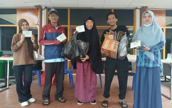 PT Timah Bina Bank Sampah Tanjung Elok Bersahabat untuk Wujudkan Lingkungan Bersih