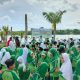 PT Timah Tbk Libatkan Pelajar MIN 1 Bangka Tanam Bibit Mangrove di Kolong Buntu, Ini Tujuannya