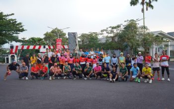 Jelang TINS Half Marathon 2025, Ribuan Pelari Serbu Race Pack Collection di Graha Timah Pangkalpinang