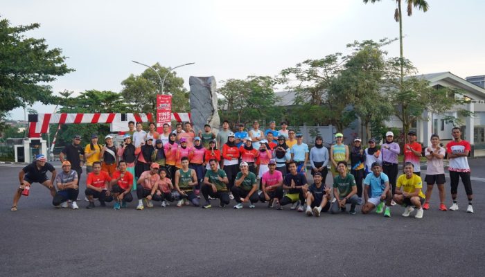 Jelang TINS Half Marathon 2025, Ribuan Pelari Serbu Race Pack Collection di Graha Timah Pangkalpinang