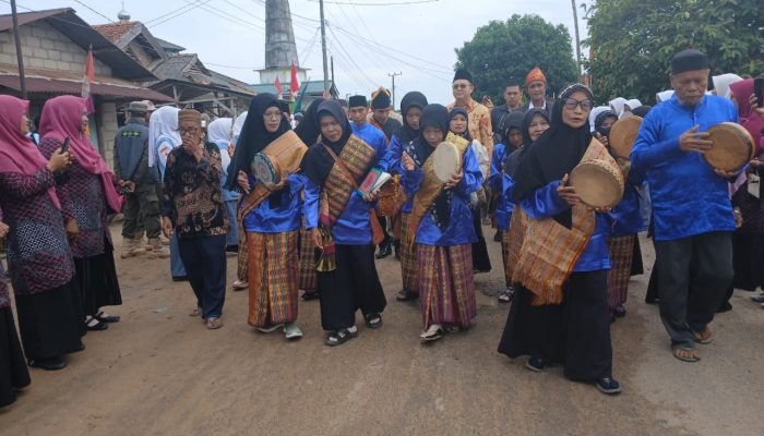 PT Timah Konsisten Dukung Sedekah Kapong Kundi Bersatu di Bangka Barat