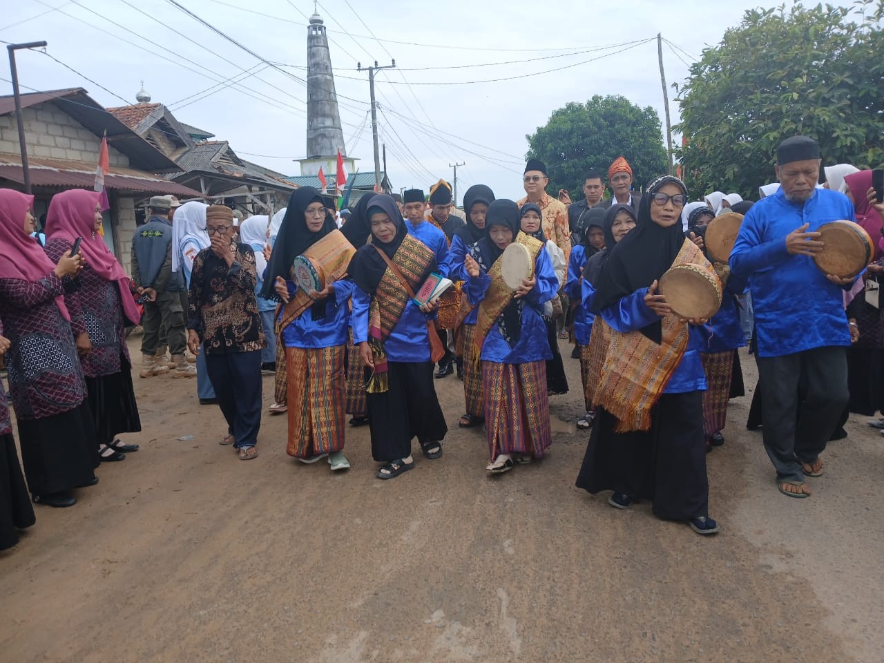 PT Timah Konsisten Dukung Sedekah Kapong Kundi Bersatu di Bangka Barat