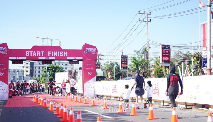 Cerita Pemenang TINS Half Marathon 2025, dari Pecah Rekor hingga Harapan Jadi Agenda Tahunan