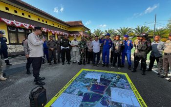 Kapolres Bangka Tengah Tegaskan Tidak Ada Kompromi untuk Tambang Ilegal di WIUPK PT Timah