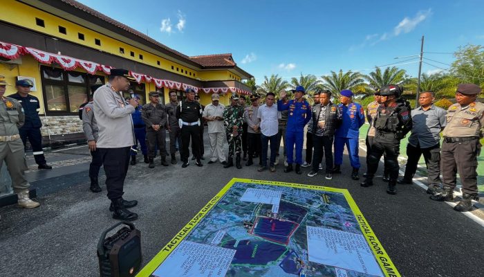 Kapolres Bangka Tengah Tegaskan Tidak Ada Kompromi untuk Tambang Ilegal di WIUPK PT Timah