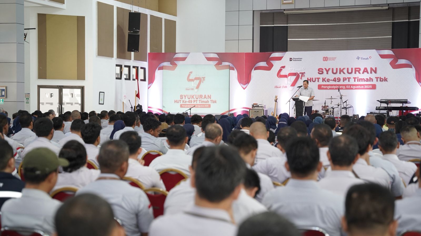 Hampir Setengah Abad, PT Timah Hadirkan Dampak Ekonomi dan Sosial untuk Negeri