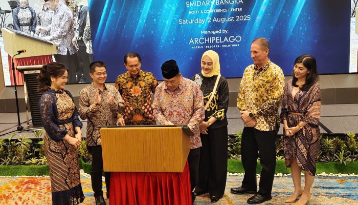 ASTON Emidary Pangkalpinang Resmi Dibuka, Dukung Pariwisata dan Investasi