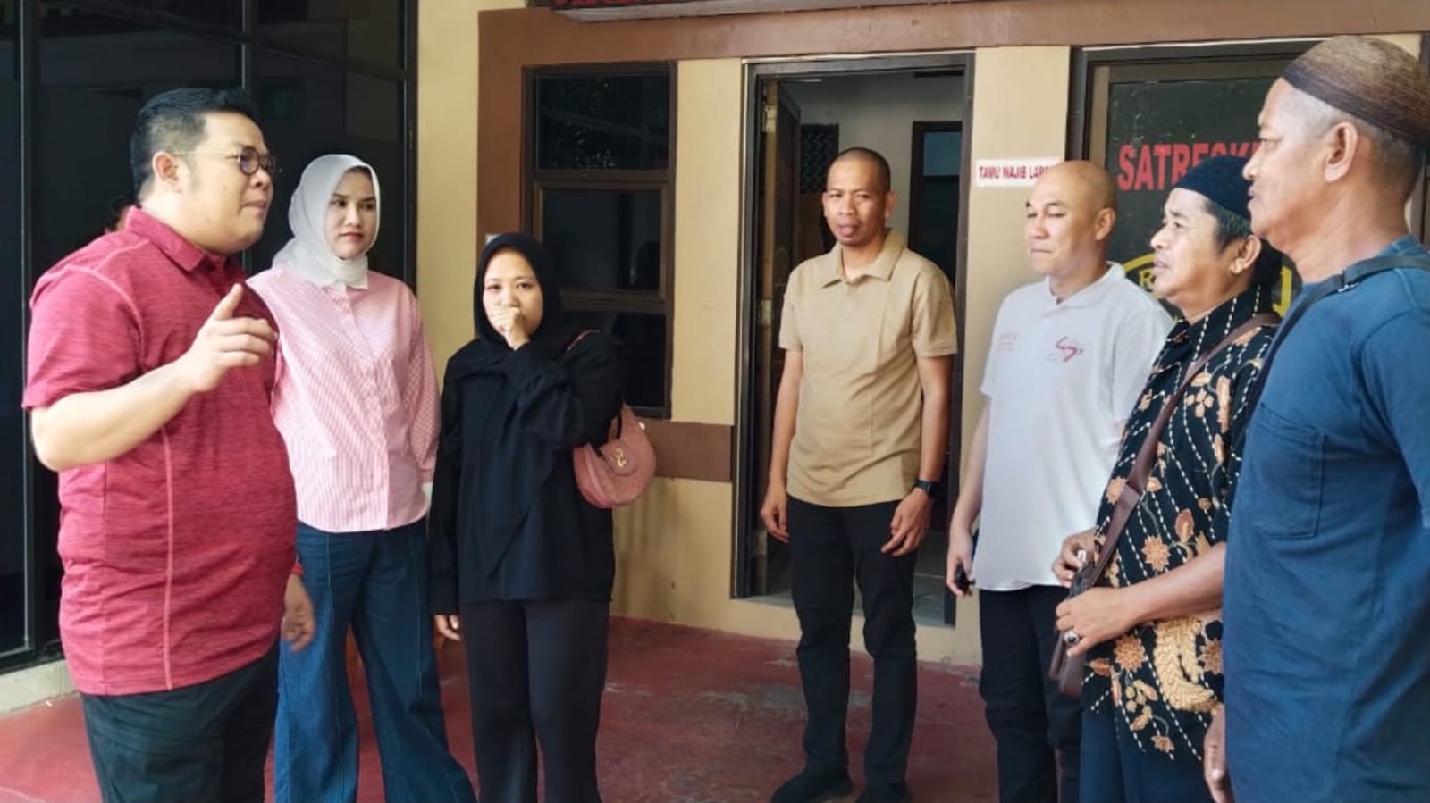 Kasus Dugaan KDRT Ayah Kandung ke Anak di Bangka Selatan Berakhir Damai