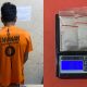 Sempat Lari dan Buang Kotak Rokok Berisi Sabu, Pengedar Asal OKI Dibekuk Polres Basel