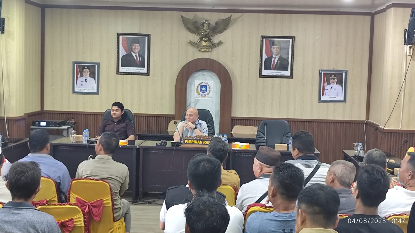 Ratusan Warga Datangi DPRD Babel, Tolak HTI Kuasai 31.000 Hektar Lahan di Bangka Selatan
