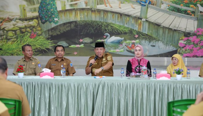 Kunjungan SMAN 1 Kelapa, Gubernur Babel Tekankan Netralitas ASN dan Larangan IPP