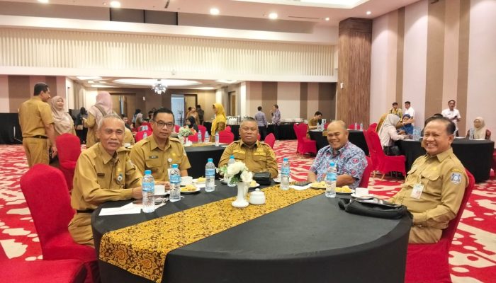 Sekda Mie Go Ajak Lintas Instansi Sinergi Atasi Stunting di Pangkalpinang