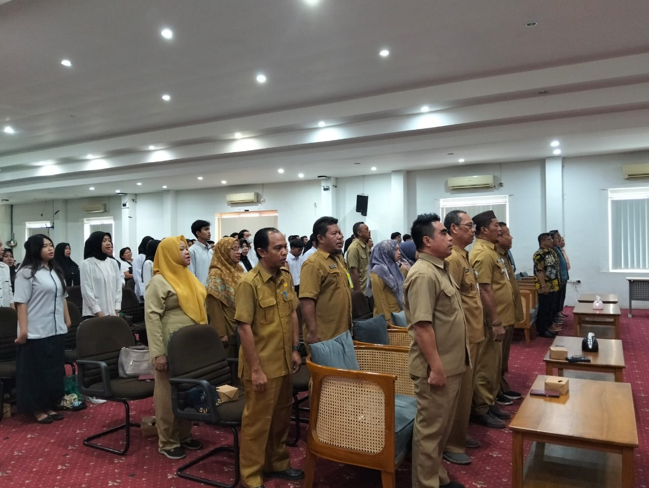 Pemkot Pangkalpinang Gelar Pelatihan Kompetensi Tenaga Kerja