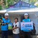 PLN ULP Tanjungpandan Sambung Listrik Gratis untuk Rumah Buruh Harian di Desa Membalong