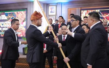 Resmi Dilantik, Hidayat Minta HIPMI Babel Jadi Motor Penggerak Ekonomi Daerah