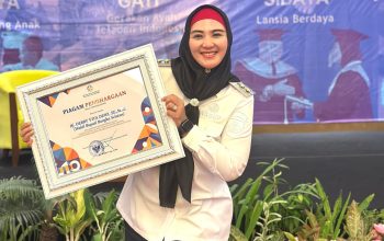 Komitmen Tekan Stunting dan Layanan Kependudukan, Bangka Selatan Diganjar Penghargaan dari Menteri BKKBN