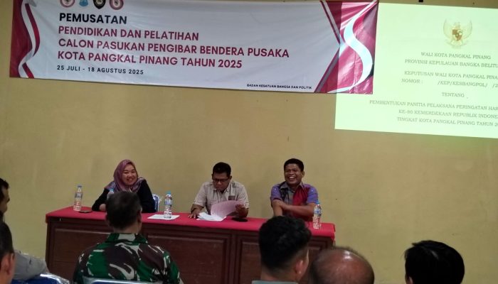 Meski Efisiensi Anggaran, Perayaan HUT RI ke-80 di Pangkalpinang Tetap Digelar Meriah