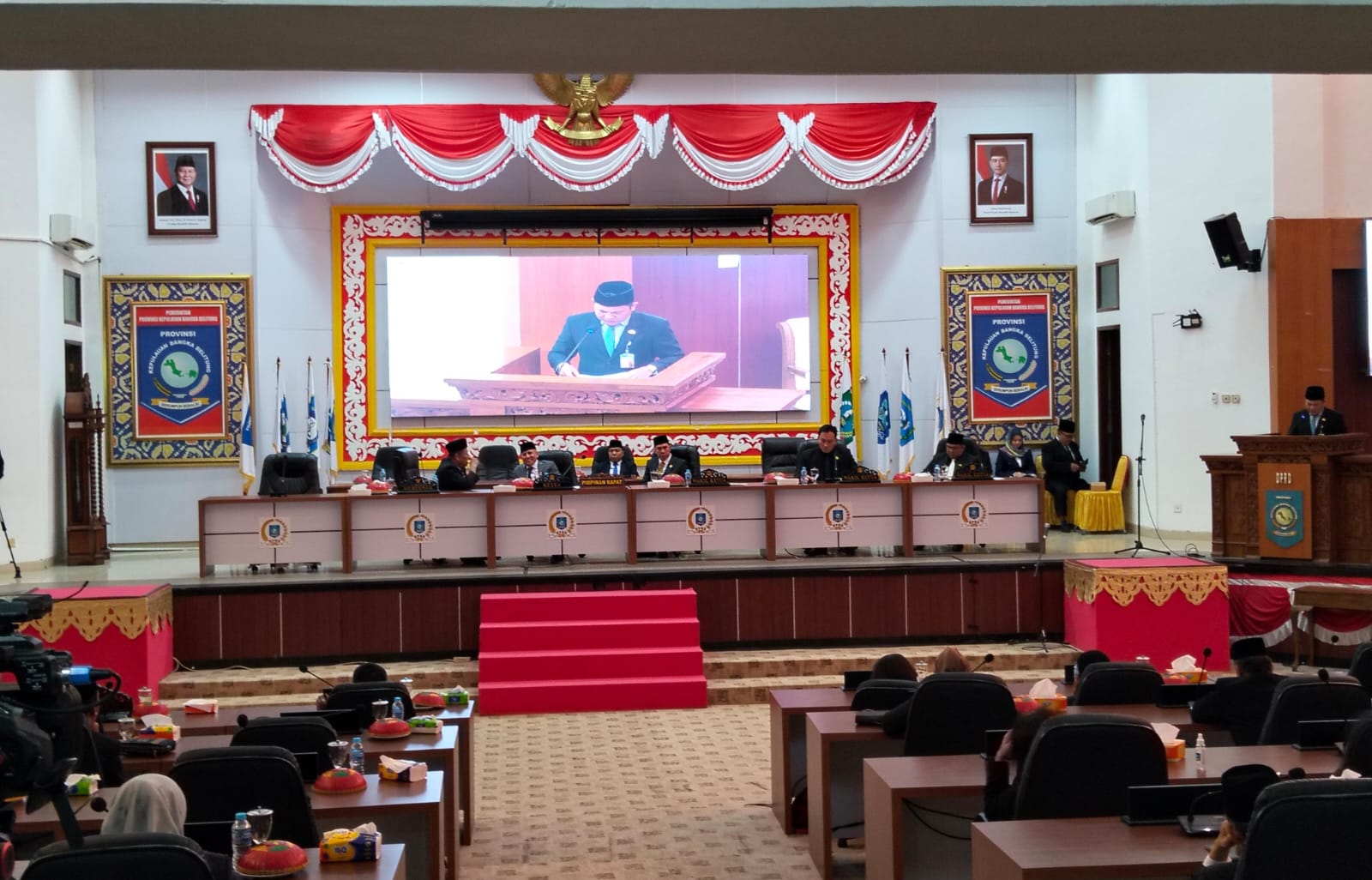 Ir. Agung Setiawan Resmi Dilantik Jadi Anggota DPRD Babel