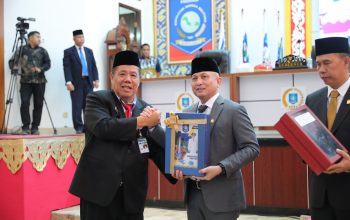 Sampaikan 3 Ranperda, Gubernur Babel Paparkan Arah Pembangunan Lima Tahun ke Depan