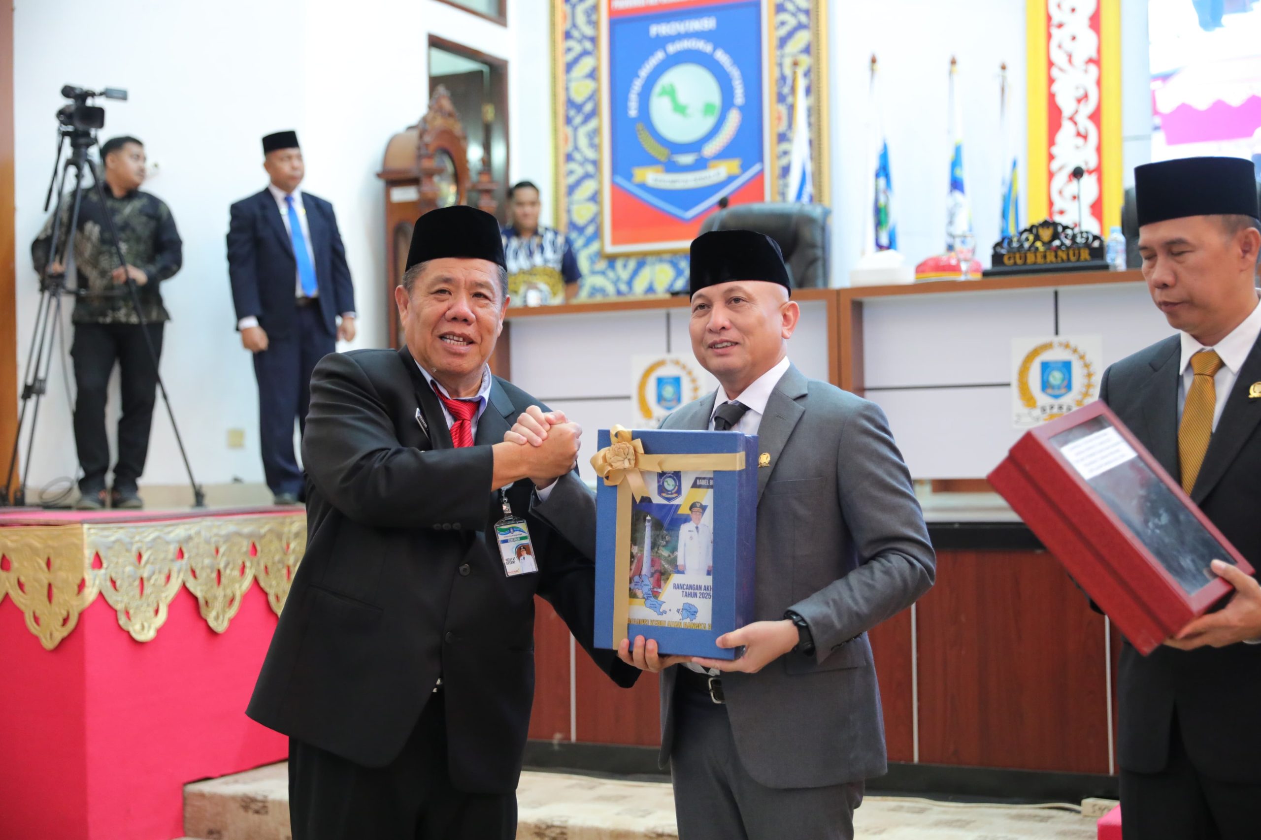 Sampaikan 3 Ranperda, Gubernur Babel Paparkan Arah Pembangunan Lima Tahun ke Depan