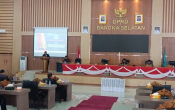 DPRD Basel Gelar Rapat Paripurna, Bahas Perubahan Anggaran 2025
