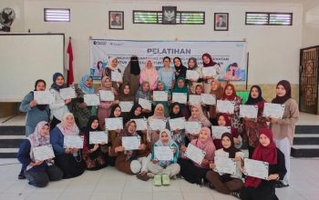 Cegah Stunting, PT Timah Berdayakan 30 Kader Kesehatan Puskesmas Sungai Selan